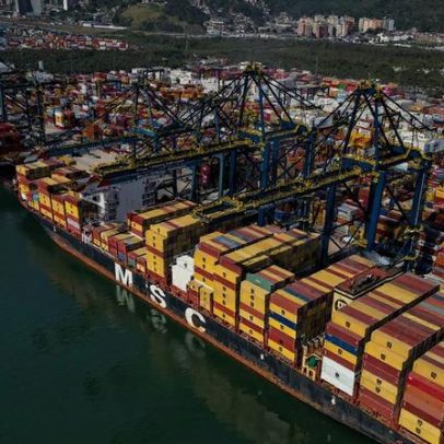 Portos influenciam a balança comercial no 1º trimestre