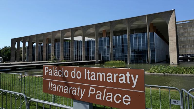 Palácio do Itamaraty, em Brasília
