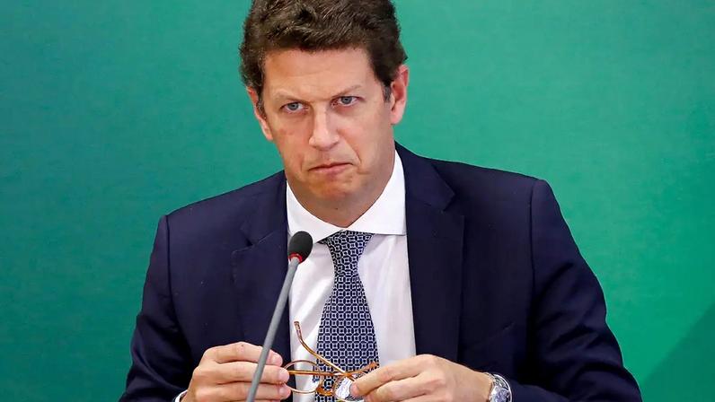 Ricardo Salles - Sergio Lima/AFP