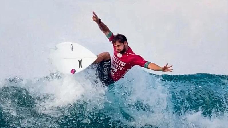 Veterano brasileiro avança às oitavas da WSL em Bells Beach; Chumbinho é eliminado