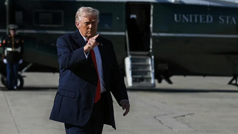 SOB PRESSÃO - Trump: erosão da popularidade diante de um conflito que ele não consegue encerrar