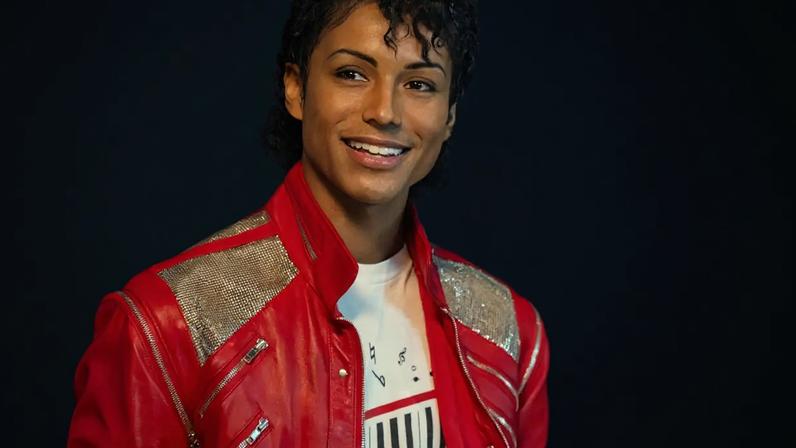 Jaafar Jackson em 'Michael'