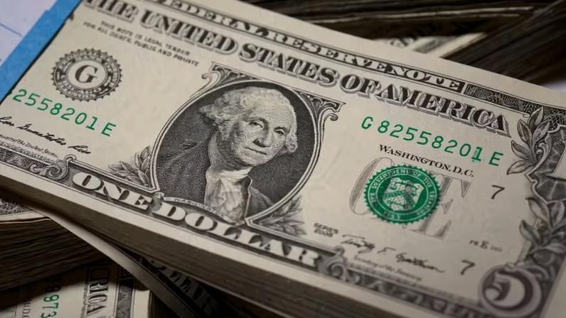 Dólar Americano — Foto: Scott Eells/Bloomberg