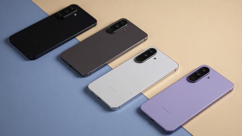 Linha Galaxy A57, anunciada pela Samsung nesta quarta (15) em São Paulo — Foto: Divulgação