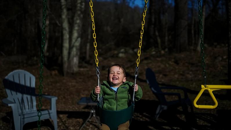 Miles was born with otoferlin deafness, a rare form of deafness caused by a mutation in a single gene. But with a new gene therapy, he can hear.