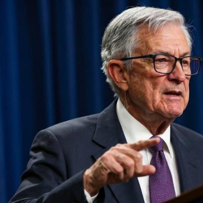 Fed mantém juros entre 3,5% e 3,75% em última decisão de Powell