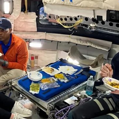 Artemis II: astronautas seguirão dieta com cuscuz, quiches e cookies rumo à Lua