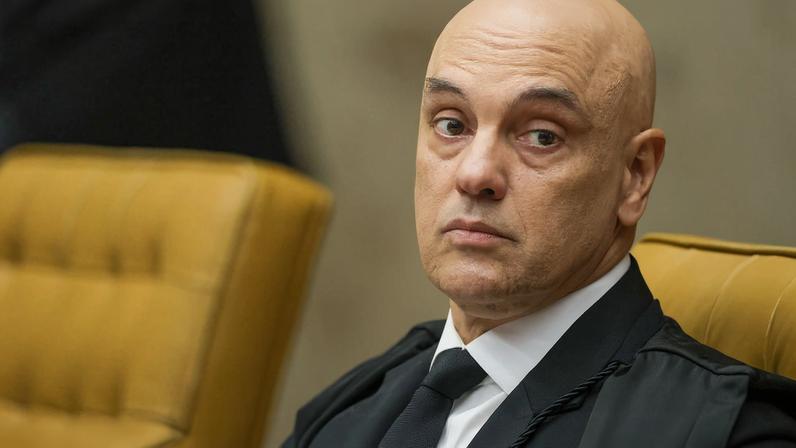 Brasília (DF) 01/08/2025 - Ministro Alexandre de Moraes durante sessão de abertura do segundo semestre judiciário no Supremo Tribunal Federal (STF). Foto: Fabio Rodrigues-Pozzebom/ Agência Brasil
