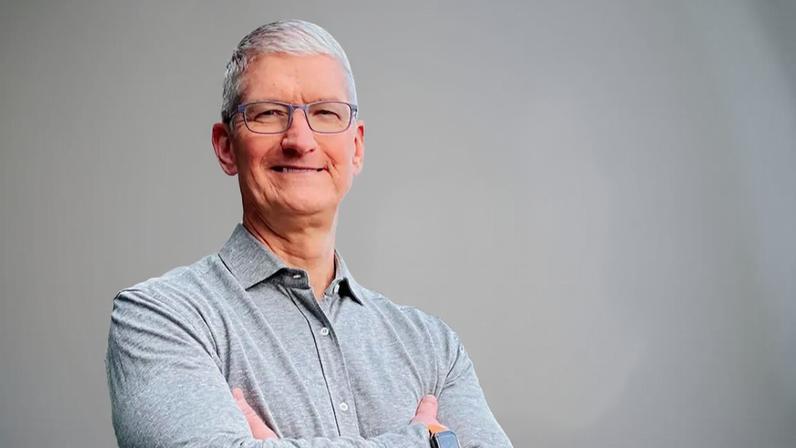 Tim Cook deixará o cargo de CEO da Apple — Foto: Reprodução/Apple