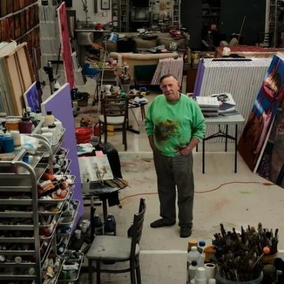 Aos 77 anos, o pintor Archie Rand ainda revela novas histórias