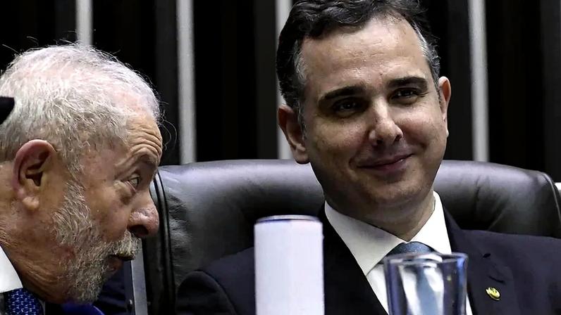 Escolhido de Lula para disputar governo mineiro, Pacheco já sinalizou que pretende concorrer — Foto: Roque de Sá/Agência Senado/Arquivo