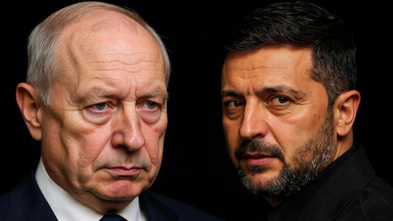 1 de 1 Putin e Zelensky - Foto: Arte/Metrópoles