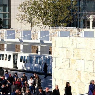 Getty Center terá grandes obras e ficará fechado por um ano a partir de março de 2027