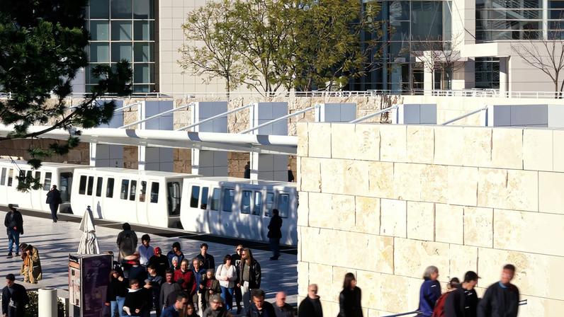 Getty Center terá grandes obras e ficará fechado por um ano a partir de março de 2027