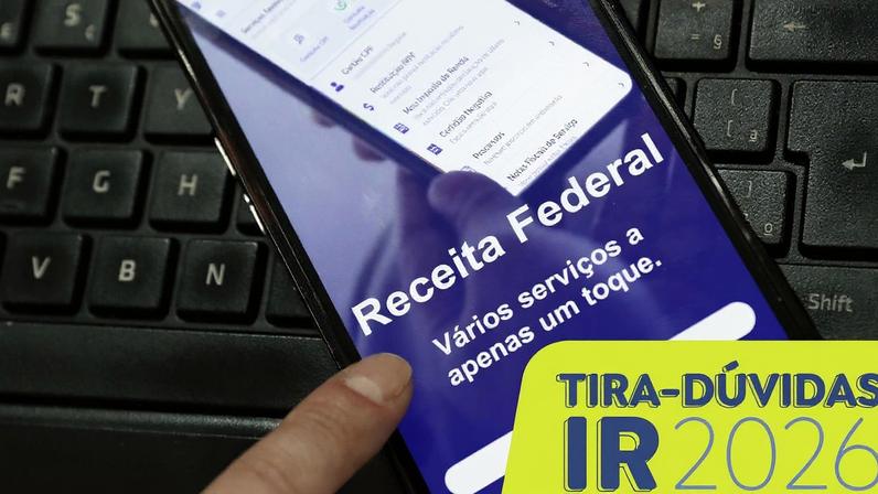 Brasília (DF), 26/03/2026 - Tira-Dúvidas do IRPF 2026 - Imposto de Renda Pessoa Física. Foto: Bruno Peres/Agência Brasil