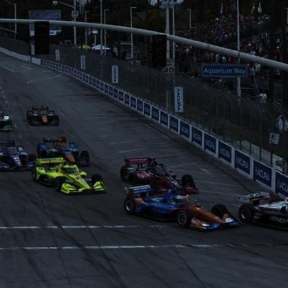Indy: resultado completo da qualificação do GP de Long Beach