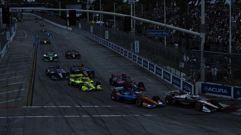 Fórmula Indy em Long Beach