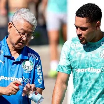 Palmeiras: Vitor Roque é dúvida contra Bahia; Paulinho participa de rachão