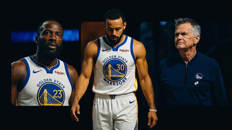 Futuro de Curry, contrato de Kerr e grandes dúvidas para os Warriors