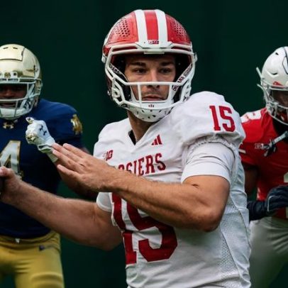 Jeremiyah Love fica no top 5 do mock draft 2026; Caleb Downs para os Giants