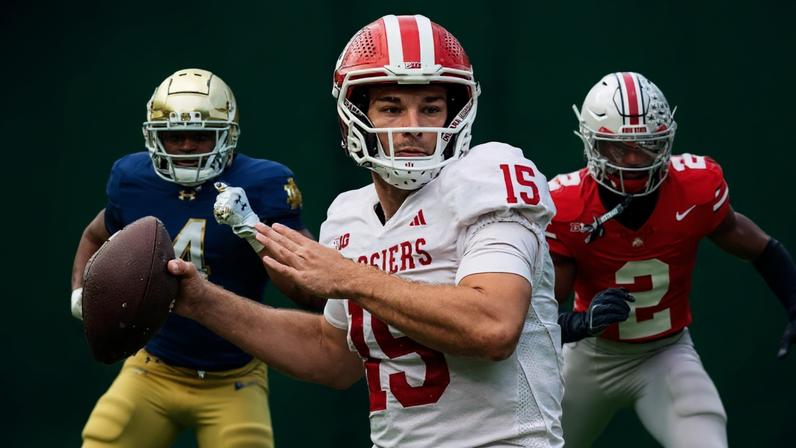 Fernando Mendoza, Jeremiyah Love and Caleb Downs should all be top-10 picks.