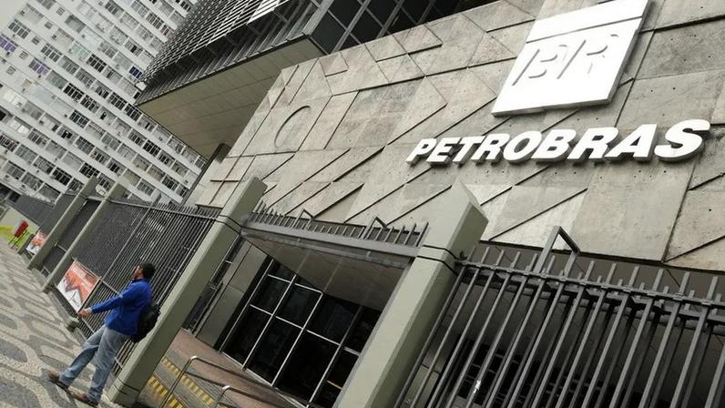 Predio da Petrobras - Ivan Monteiro, presidente da Petrobras - fotografados durante a coletiva no predio sede da Petrobras — Foto: Leo Pinheiro/Valor