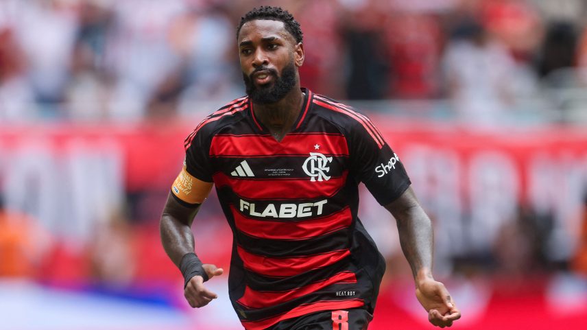 Samuel Lino - Flamengo x Remo - Brasileirão - Maracanã — Foto: André Durão