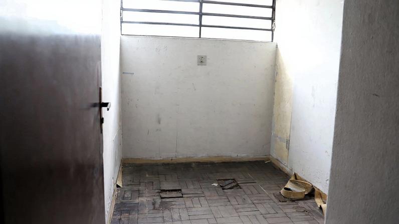São Paulo (SP), 07/03/2026 - Pesquisadores da Unifesp identificam a cela do DOI-Codi onde Vladimir Herzog foi encontrado morto. Foto: Acássia Deliê/Divulgação