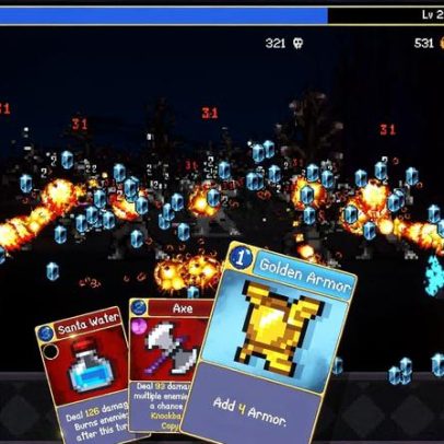 8 coisas que eu simplesmente adoro em Vampire Crawlers