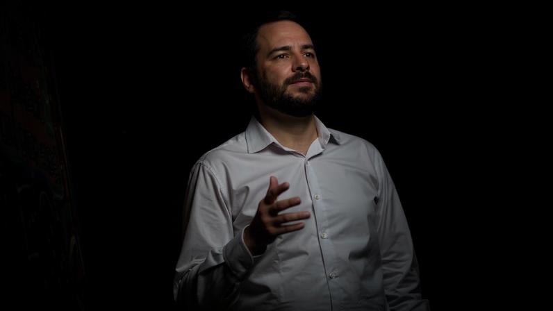 Fernando Ferez, estrategista de renda fixa da Necton, esperava risco menor no leilão de prefixados desta quinta-feira — Foto: Claudio Belli/Valor