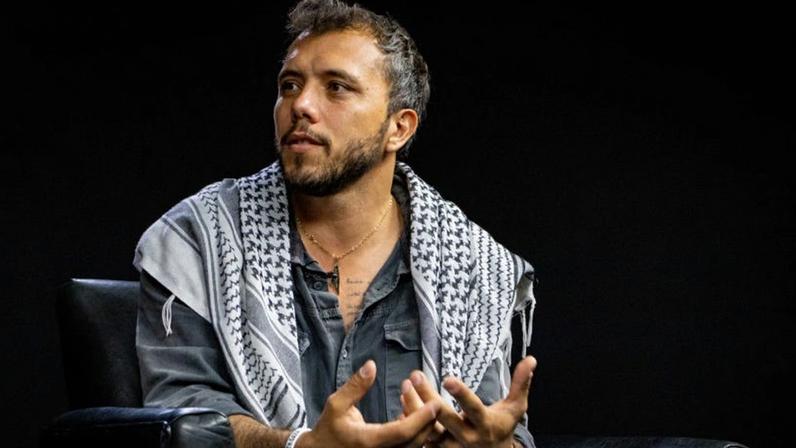 O ativista Thiago Ávila (foto) estava em barco interceptado na 4ª feira (29.abr), no mar Mediterrâneo; ele já foi detido pelo Exército de Israel em junho e em outubro de 2025