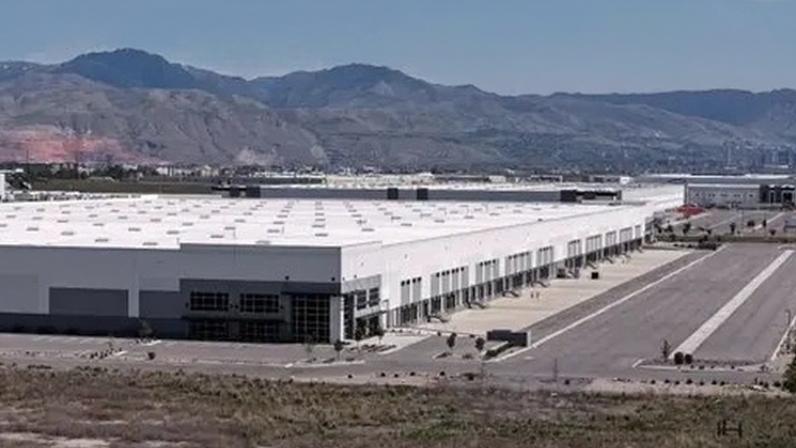 A warehouse used as an ICE detention centre in the state of Utah (file pic)