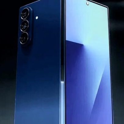 Protótipo revela Galaxy Z Fold 8 e Fold Wide com suporte magnético traseiro