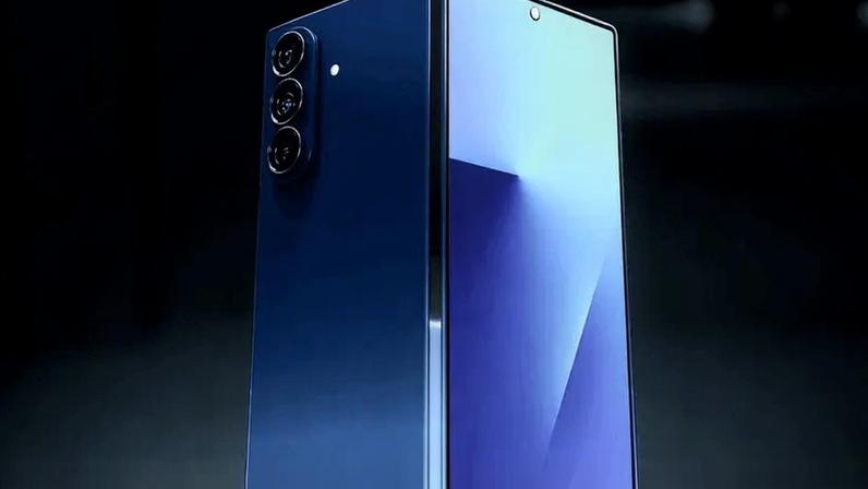 Protótipo mostra Galaxy Z Fold 8 e Fold Wide com suporte magnético na traseira