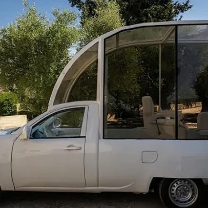 Popemobile não chega a Gaza um ano após a morte de Francisco