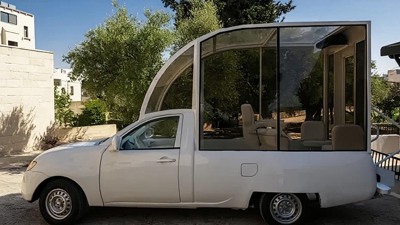Popemobile não chega a Gaza um ano após a morte de Francisco