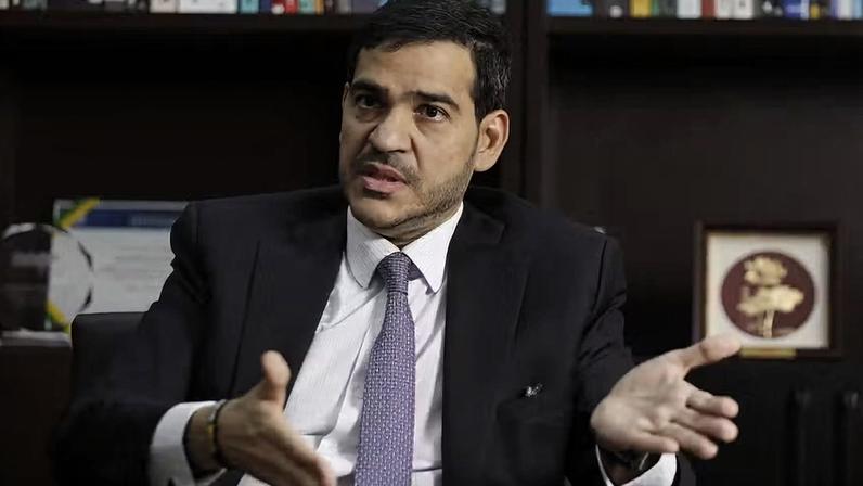 O advogado-geral da União, Jorge Messias, indicado para o STF — Foto: Cristiano Mariz/Agência O Globo