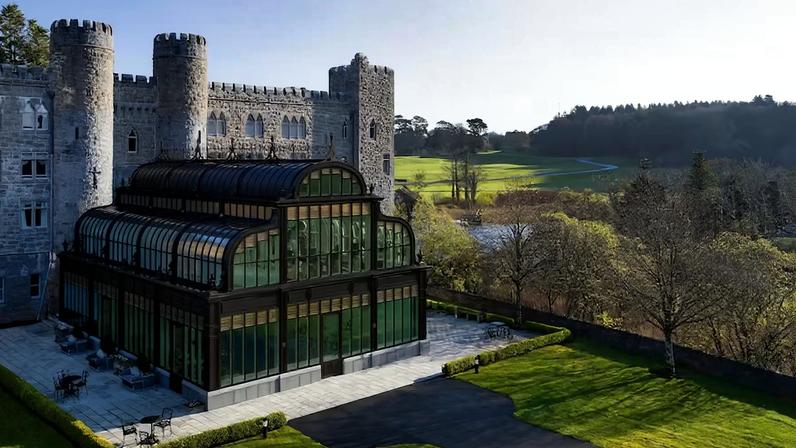 Ashford Castle — Irlanda — Foto: Divulgação