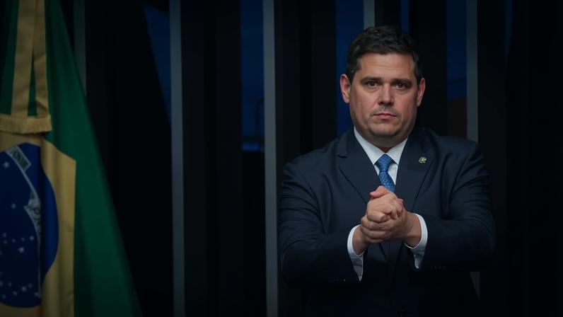 Senador Davi Alcolumbre. Foto: Antônio Cruz/ Agência Brasil.