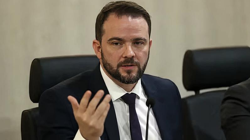 Dario Durigan, ministro da Fazenda — Foto: Antônio Cruz/Agência Brasil