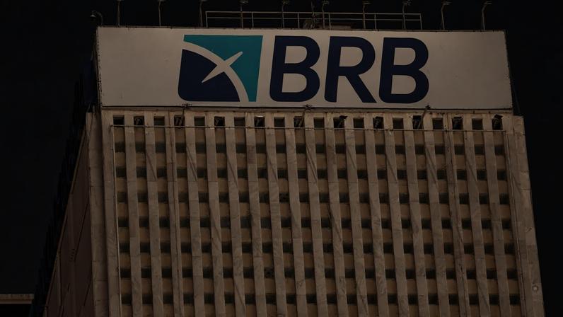 Fachada do prédio do BRB, em Brasília (Joédson Alves/Agência Brasil)