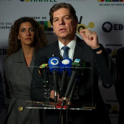 Ministro das Comunicações inaugura estação de testes da TV 3.0 em Brasília