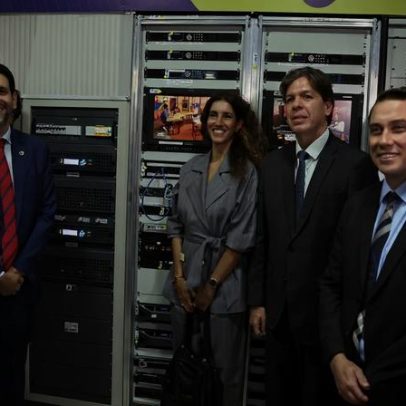 EBC inicia implantação da TV 3.0 com nova estação de testes