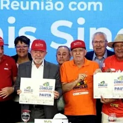 Lula critica pejotização e propõe articulação de sindicalistas com o STF