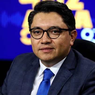 Ministro Eloy Terena participa do A Voz do Brasil em Brasília