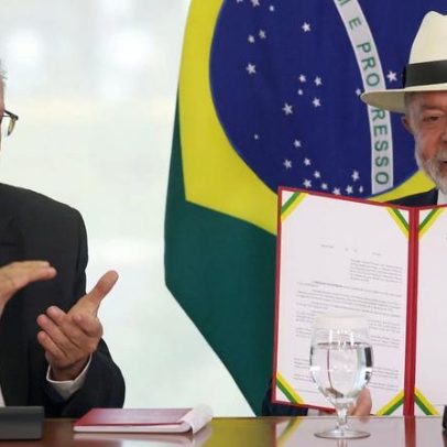 Lula promulga acordo UE-Mercosul via decreto