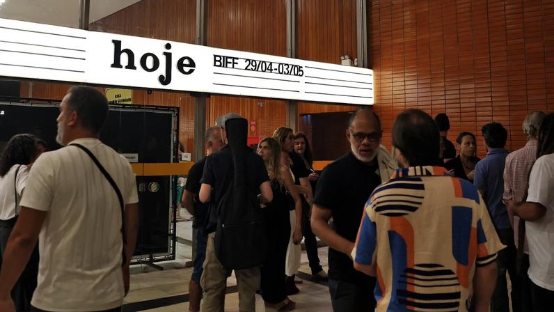 Brasília (DF), 29/04/2026 - Festival Internacional de Cinema de Brasília. Foto: Valter Campanato/Agência Brasil