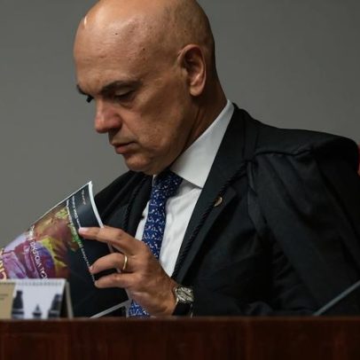 Moraes abre ação contra Flávio Bolsonaro por calúnia a Lula