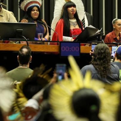 Câmara homenageia 22º Acampamento Terra Livre em sessão