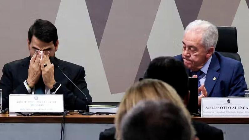 Sabatina na CCJ do Senado do advogado-geral da União, Jorge Messias, indicado para o cargo de ministro do Supremo Tribunal Federal (STF)